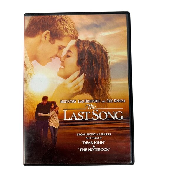 The Last Song Miley Cyrus Liam Hemsworth DVD Drama Coming Of Age Touchstone - Picture 1 of 7